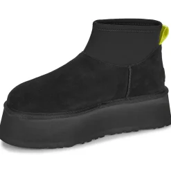 UGG - W CLASSIC MINI DIPPER Noir Sale