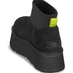 UGG - W CLASSIC MINI DIPPER Noir Sale