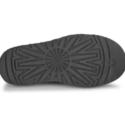 UGG - W CLASSIC MINI DIPPER Noir Sale
