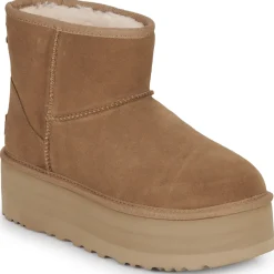 UGG - W CLASSIC MINI PLATFORM Camel Outlet