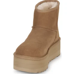 UGG - W CLASSIC MINI PLATFORM Camel Outlet