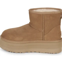 UGG - W CLASSIC MINI PLATFORM Camel Outlet