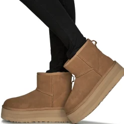 UGG - W CLASSIC MINI PLATFORM Camel Outlet
