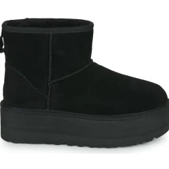 Online UGG - W CLASSIC MINI PLATFORM Noir