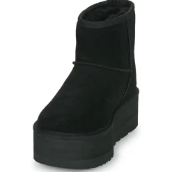 Online UGG - W CLASSIC MINI PLATFORM Noir