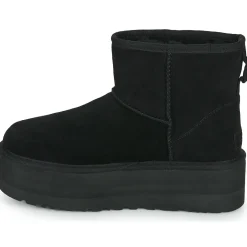 Online UGG - W CLASSIC MINI PLATFORM Noir