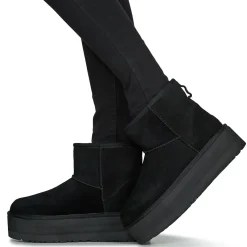 Online UGG - W CLASSIC MINI PLATFORM Noir