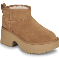 Discount UGG - W CLASSIC ULTRA MINI NEW HEIGHTS Cognac