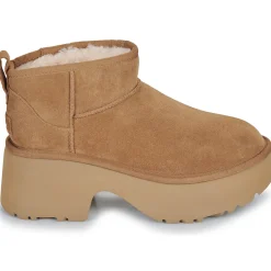 Discount UGG - W CLASSIC ULTRA MINI NEW HEIGHTS Cognac