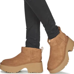 Discount UGG - W CLASSIC ULTRA MINI NEW HEIGHTS Cognac