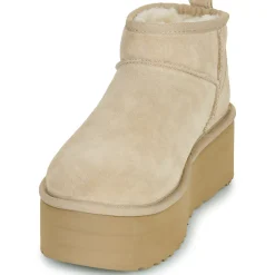 UGG - W CLASSIC ULTRA MINI PLATFORM Beige Clearance