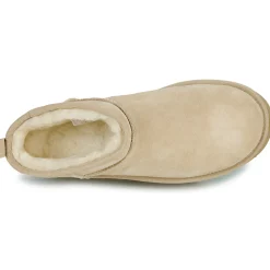 UGG - W CLASSIC ULTRA MINI PLATFORM Beige Clearance