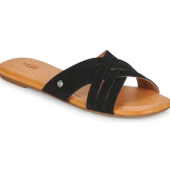 Best UGG - W KENLEIGH SLIDE Noir
