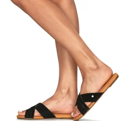 Best UGG - W KENLEIGH SLIDE Noir