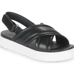 UGG - ZAYNE SLINGBACK Noir Hot