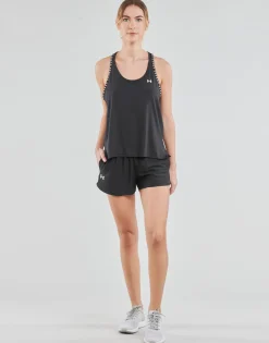 Outlet Under Armour - PLAY UP SHORTS 3.0 Noir