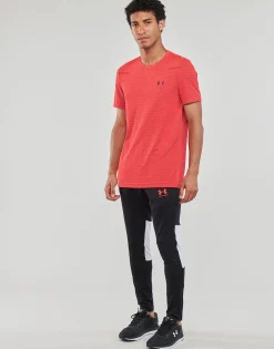 Under Armour - SEAMLESS GRID SS Bordeaux Hot