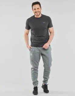 Under Armour - UA ESSENTIAL FLEECE JOGGER Gris