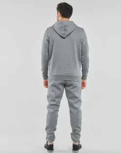 Best Under Armour - UA ESSENTIAL FLEECE FZ HOOD Gris