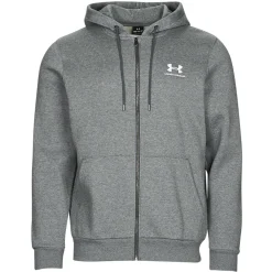 Best Under Armour - UA ESSENTIAL FLEECE FZ HOOD Gris