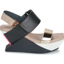 United nude - DELTA WEDGE SANDAL Sale
