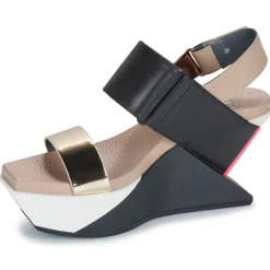 United nude - DELTA WEDGE SANDAL Sale