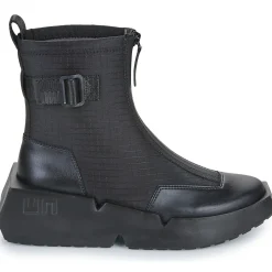 Outlet United nude - MEGA BOOTIE Noir