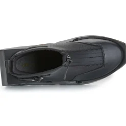 Outlet United nude - MEGA BOOTIE Noir