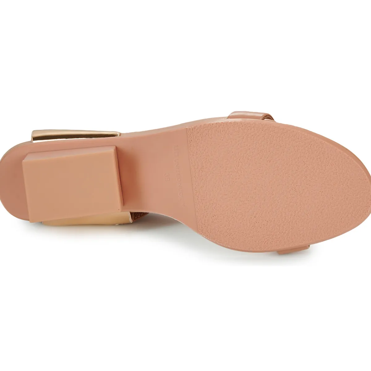 United nude - RAILA MID Marron Discount