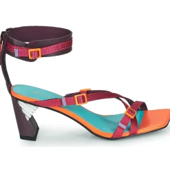 United nude - SONAR MID Rouge Hot