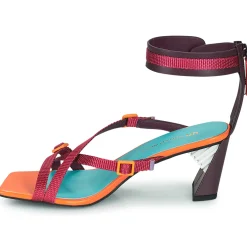 United nude - SONAR MID Rouge Hot