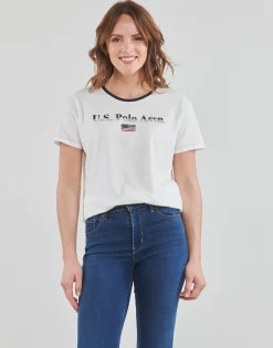 U.S Polo Assn. - LETY 51520 CPFD Blanc