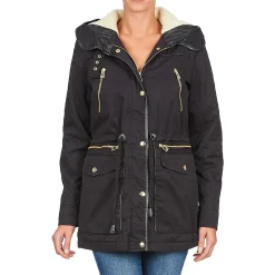 Vero Moda - GRADING PARKA Noir Online
