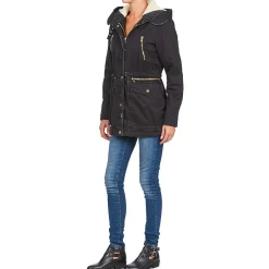 Vero Moda - GRADING PARKA Noir Online
