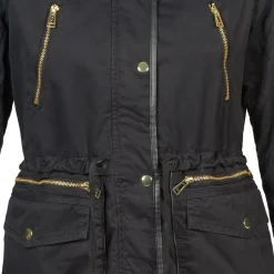 Vero Moda - GRADING PARKA Noir Online