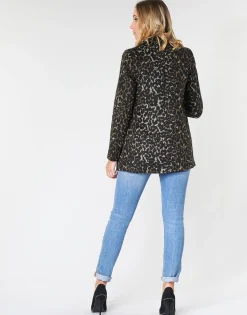 Sale Vero Moda - VMCOCOLEOPARD Marron