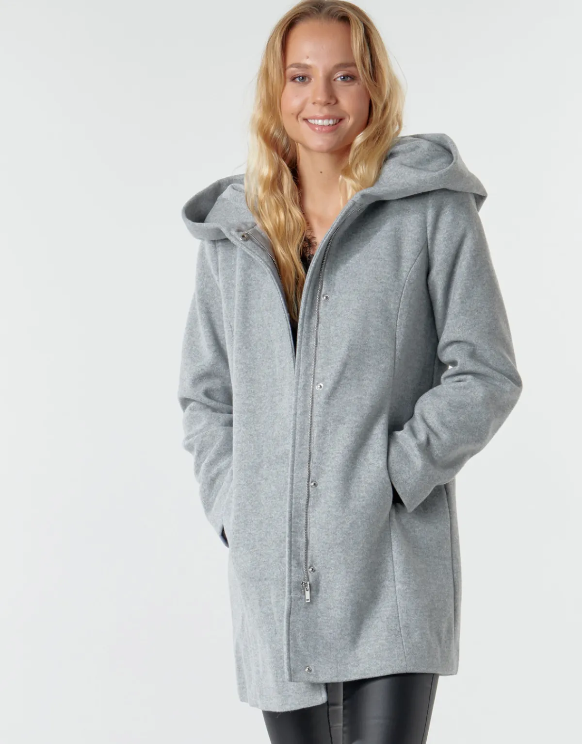 Vero Moda - VMDAFNEDORA Gris