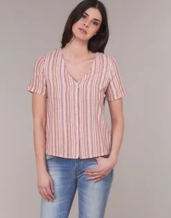 Discount Vero Moda - VMESTHER Rouge