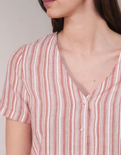 Discount Vero Moda - VMESTHER Rouge