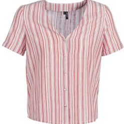 Discount Vero Moda - VMESTHER Rouge