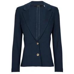 Vero Moda - VMEVA LS SLIM BLAZER W. GOLD BUTTON  GA Marine