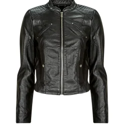 Clearance Vero Moda - VMFAVODONA COATED JACKET NOOS Noir