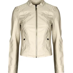 Clearance Vero Moda - VMFAVODONA COATED JACKET NOOS Beige