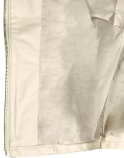 Clearance Vero Moda - VMFAVODONA COATED JACKET NOOS Beige