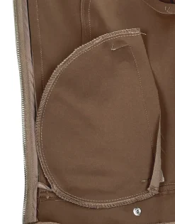 Vero Moda - VMJOSE MARI SHORT FAUX SUEDE JACKET BOOS Marron Hot