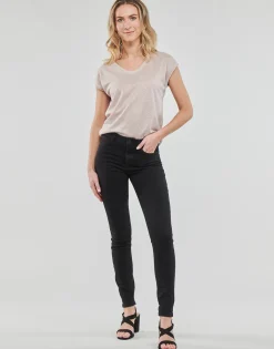 Hot Vero Moda - VMJUDE FLEX MR S JEANS VI179 NOOS Noir