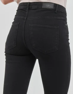 Hot Vero Moda - VMJUDE FLEX MR S JEANS VI179 NOOS Noir