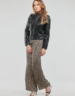 Vero Moda - VMLOVE LAVINE SHORT COATED JACKET Noir