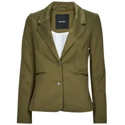 Sale Vero Moda - VMLUCCA LS SLIM JERSEY BLAZER NOOS Kaki