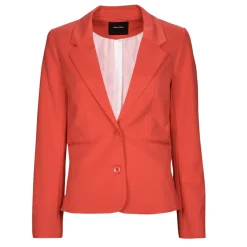 Vero Moda - VMLUCCA LS SLIM JERSEY BLAZER NOOS Corail Clearance